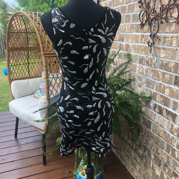 GIANNI BINI RAZZLE DAZZLE DRESS - Picture 8 of 8